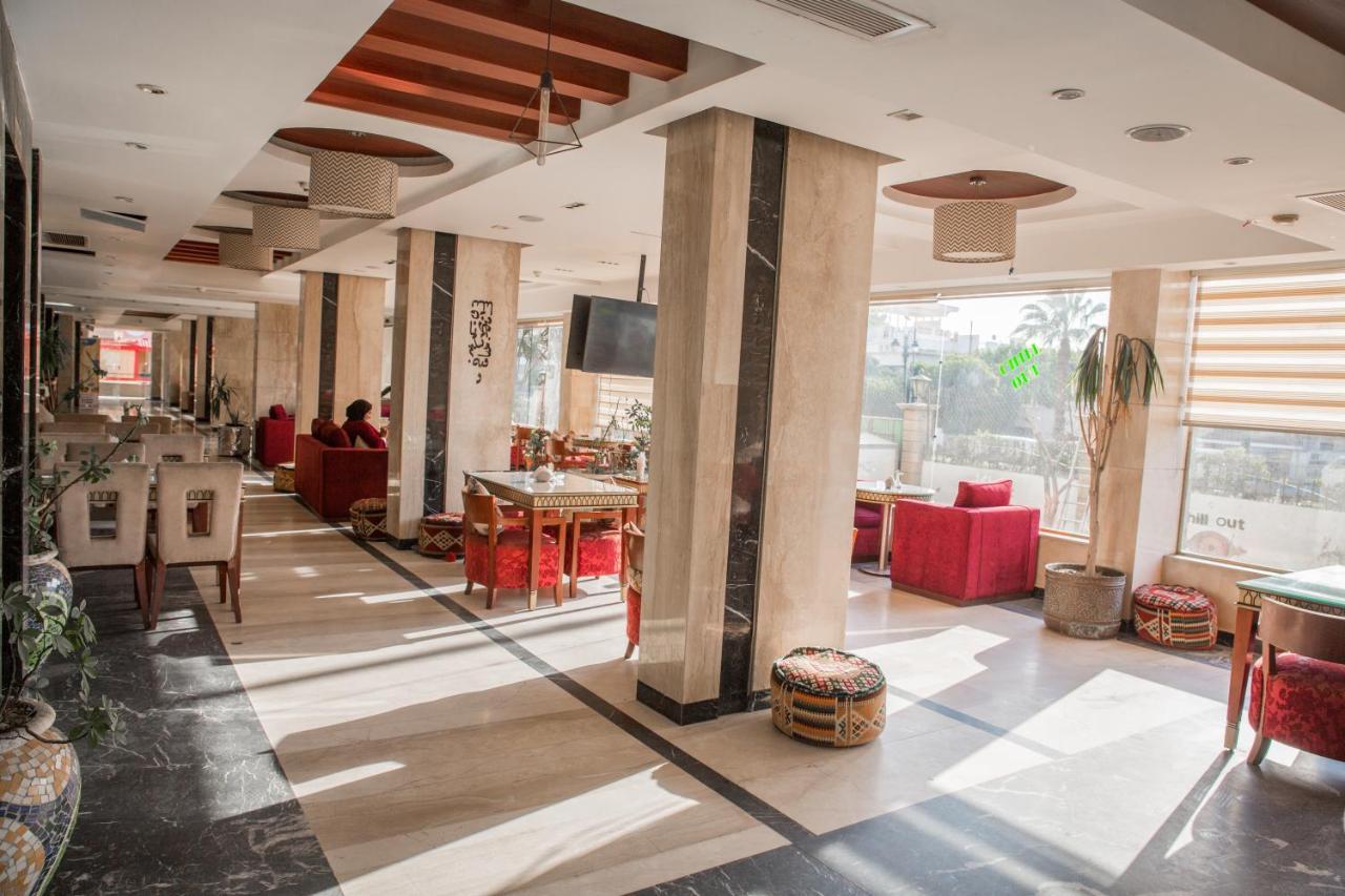Tiba Pyramids Hotel Giza Exterior foto