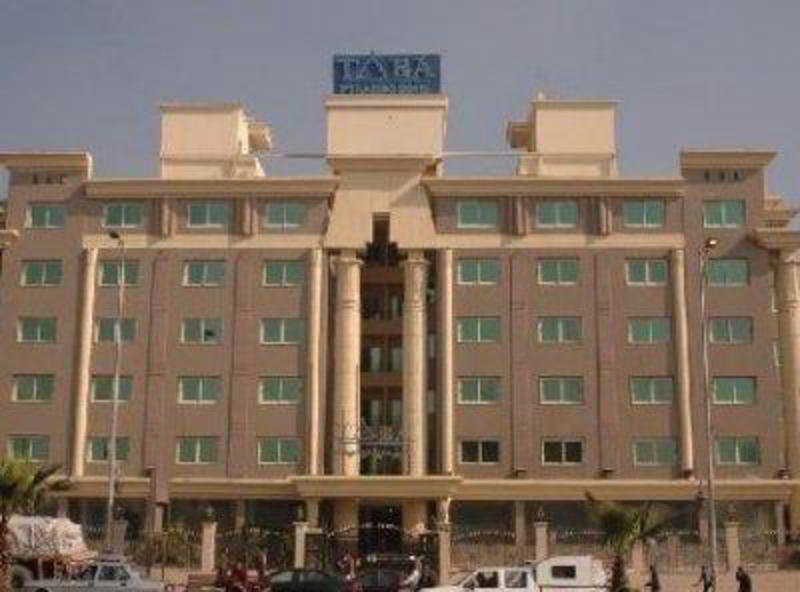 Tiba Pyramids Hotel Giza Exterior foto