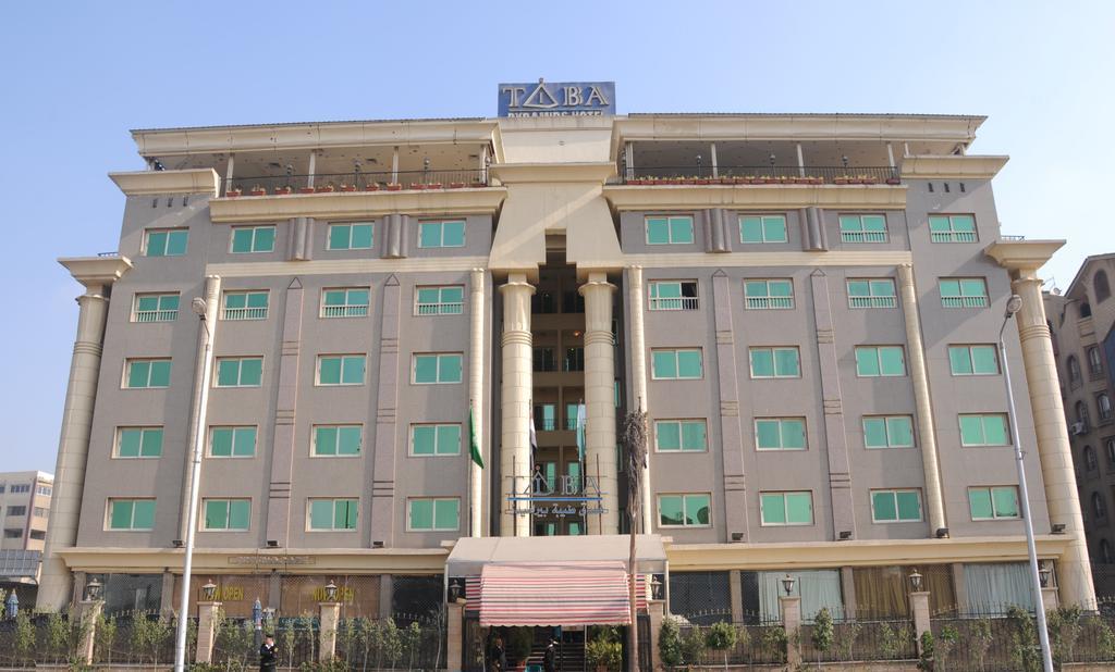 Tiba Pyramids Hotel Giza Exterior foto