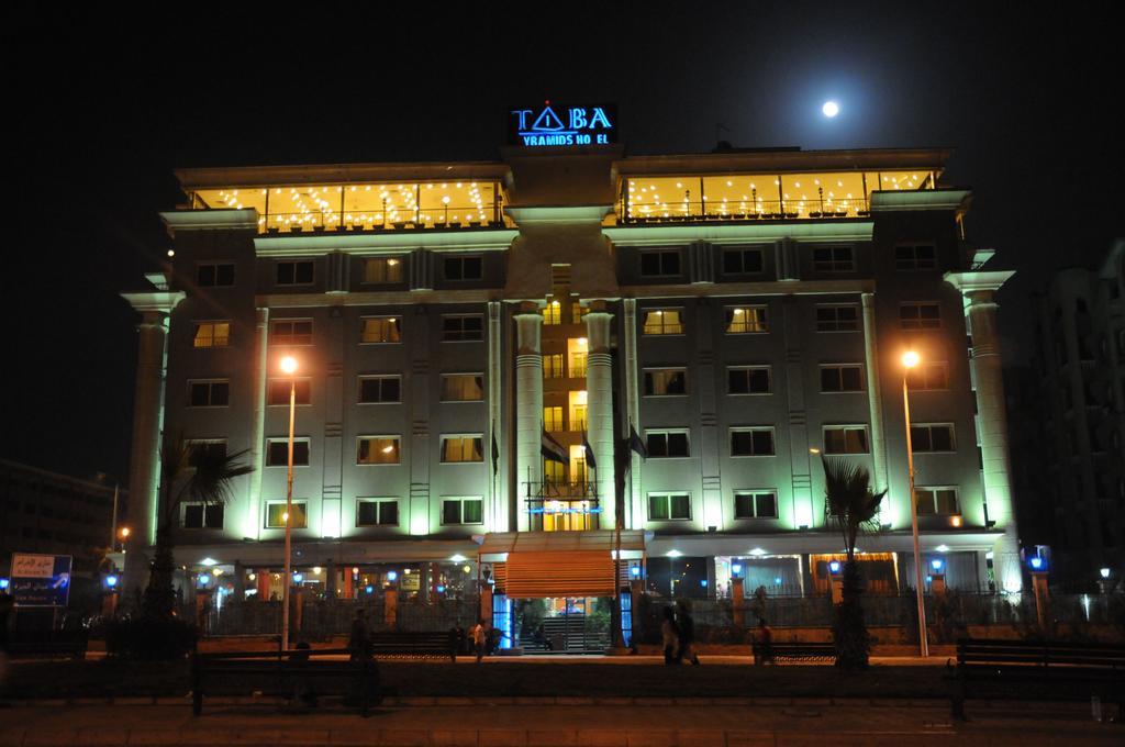 Tiba Pyramids Hotel Giza Exterior foto